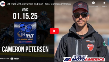 Off Track With Carruthers And Bice Podcast: Cameron Petersen Talks About The Move To Ducati